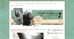 Desktop Screenshot of blog.sufficientgraceministries.org